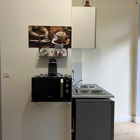 Charmant Studio Spacieux Paris Dış mekan fotoğraf