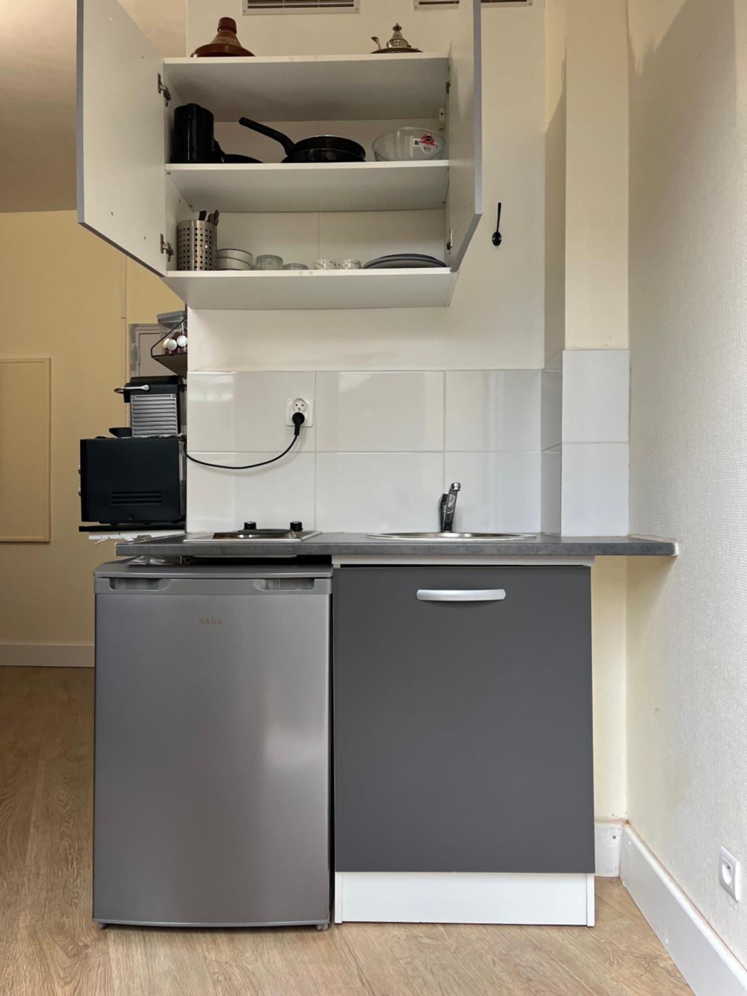 Charmant Studio Spacieux Paris Dış mekan fotoğraf