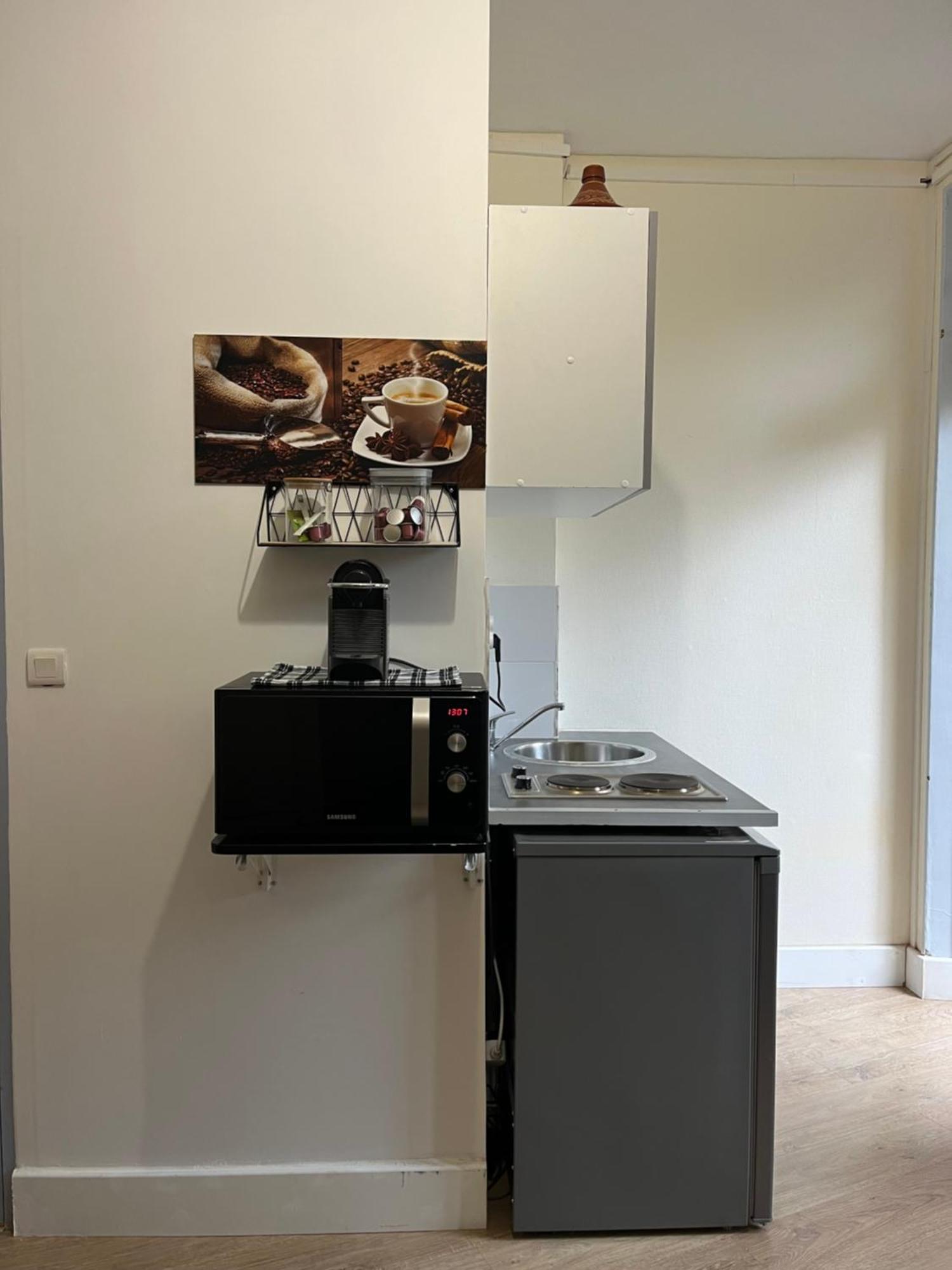 Charmant Studio Spacieux Paris Dış mekan fotoğraf