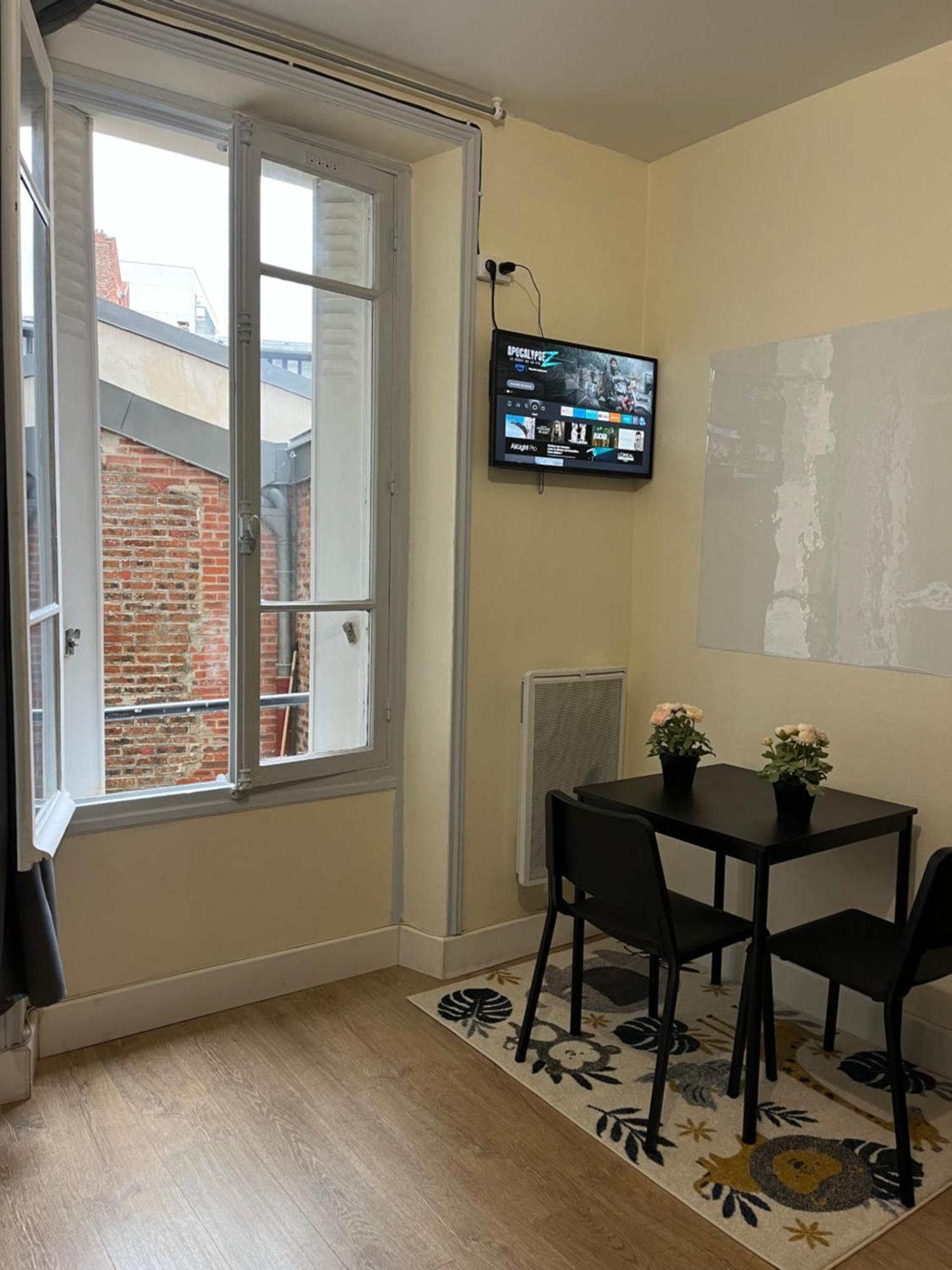Charmant Studio Spacieux Paris Dış mekan fotoğraf