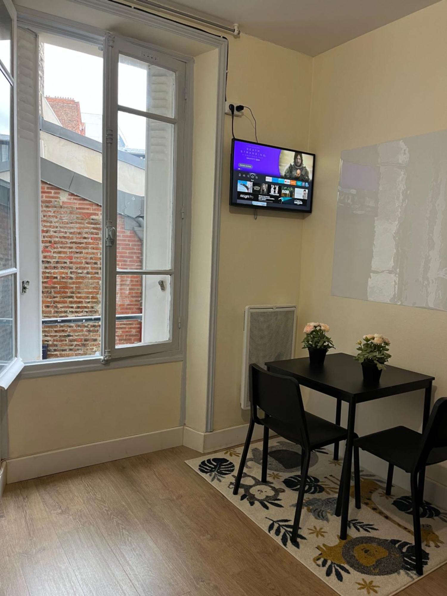Charmant Studio Spacieux Paris Dış mekan fotoğraf