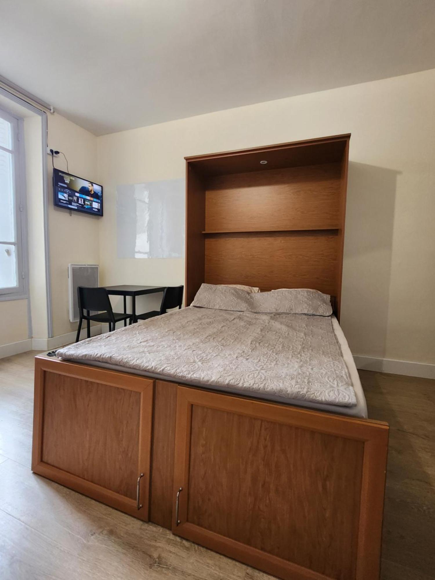 Charmant Studio Spacieux Paris Dış mekan fotoğraf