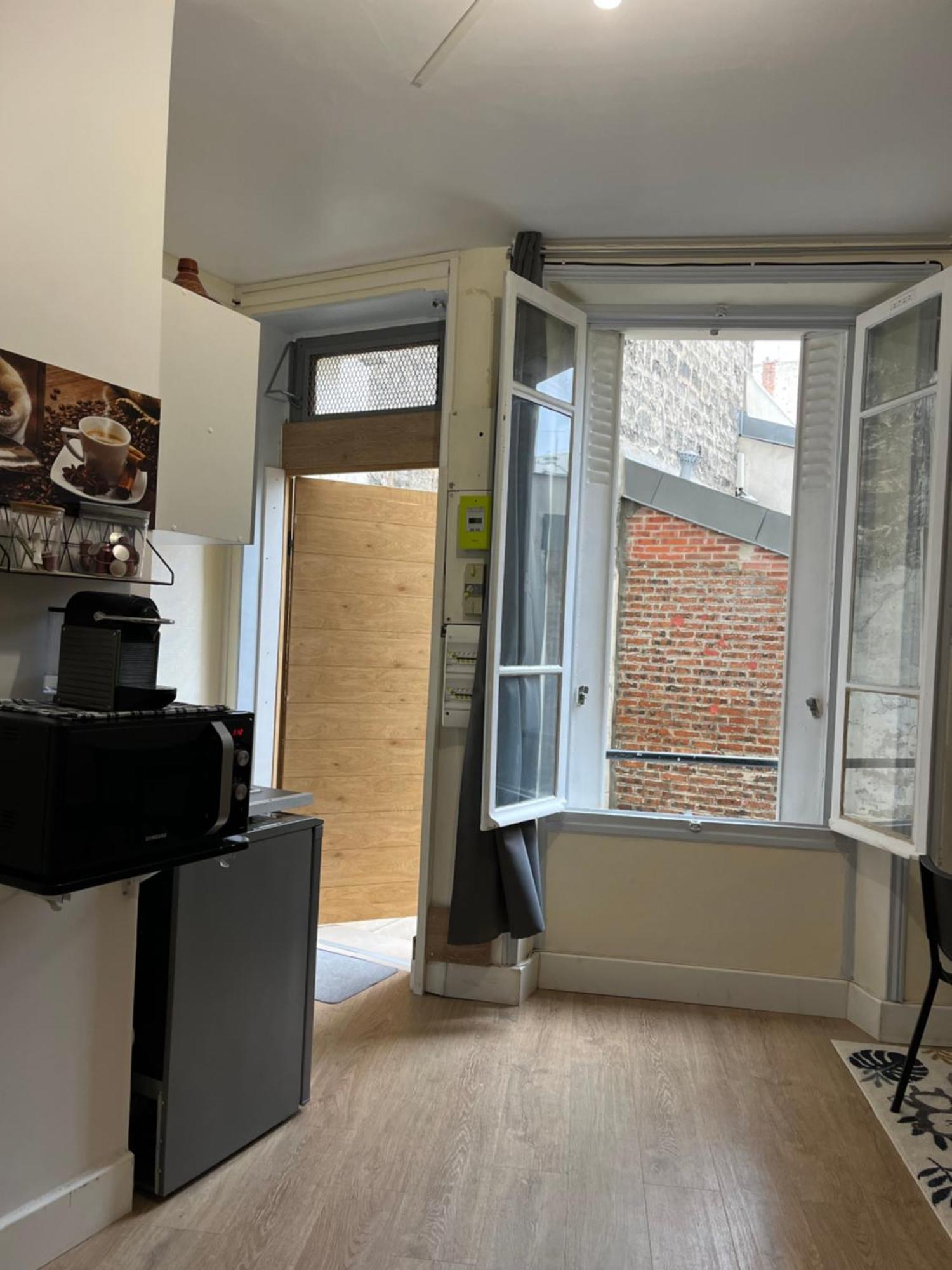 Charmant Studio Spacieux Paris Dış mekan fotoğraf