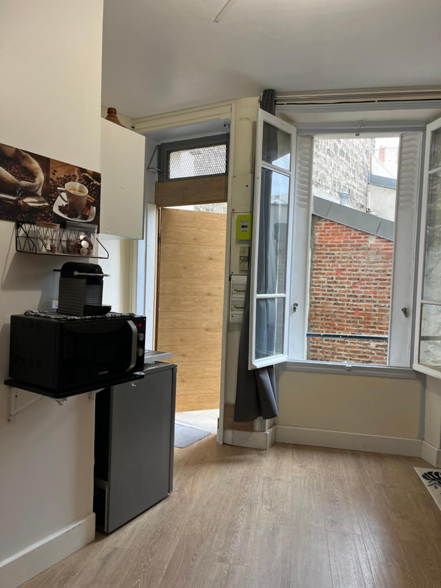 Charmant Studio Spacieux Paris Dış mekan fotoğraf